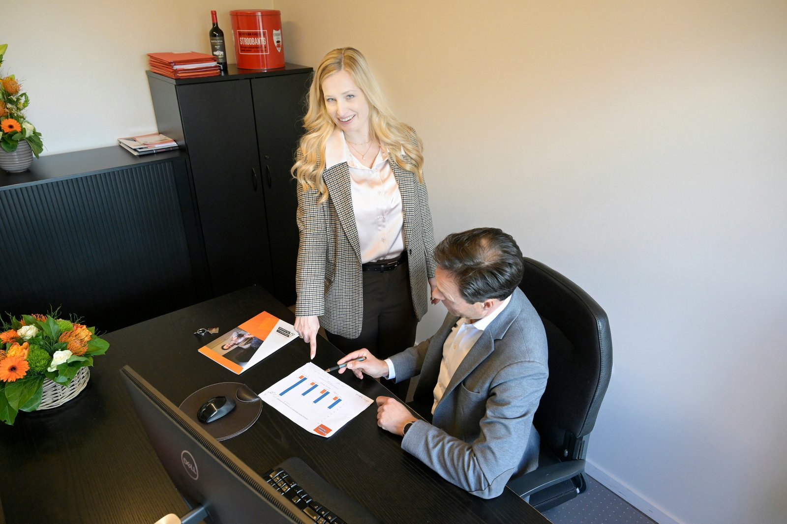 Persoonlijk advies aan een bureau